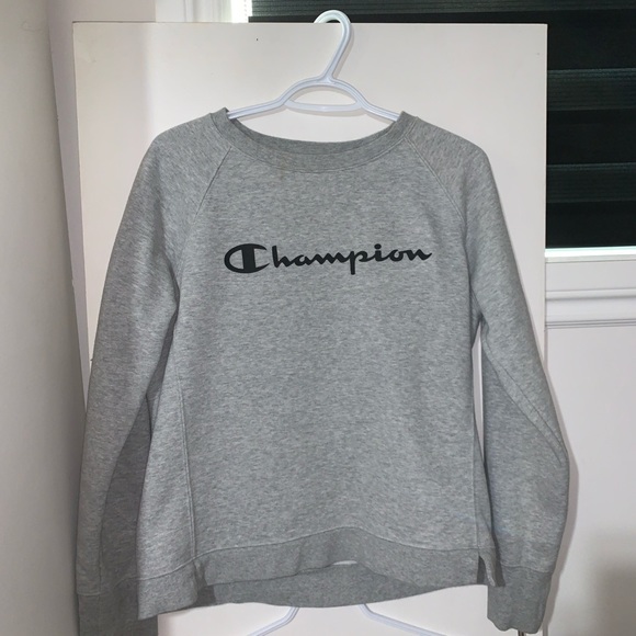 Grey champion sweater - Picture 2 of 2